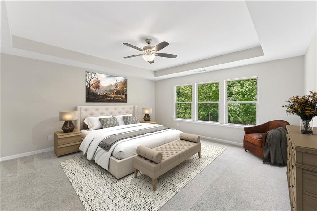 3 bedroom, 3 bathroom, 1,874 sq ft townhouse for sale at 6032 Harbor Landing Drive, Buford, GA 30518 — photo 9