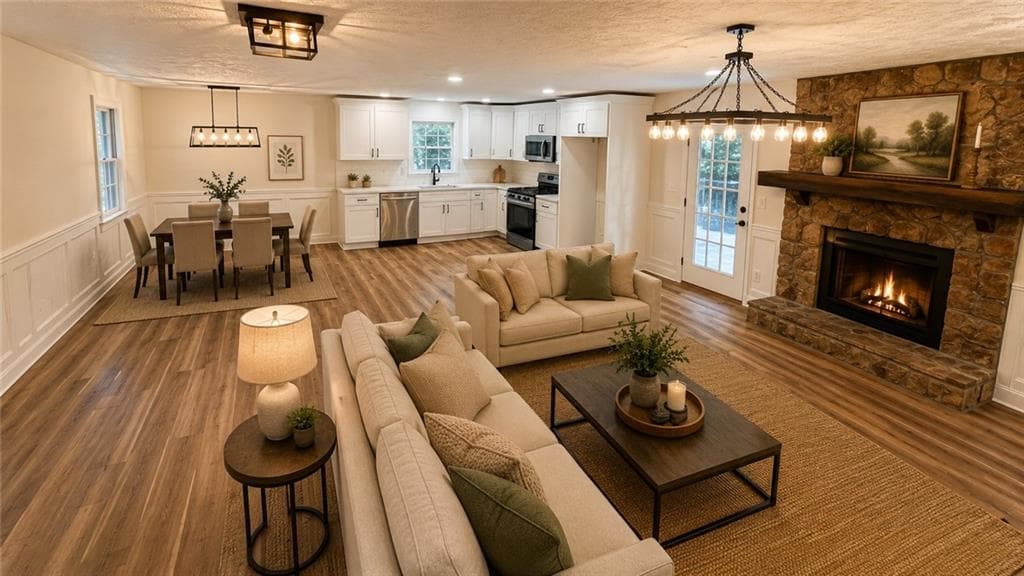 4 bedroom, 3 bathroom, 1,804 sq ft single family residence for sale at 2641 Whitehaven Drive, Marietta, GA 30064 — photo 9