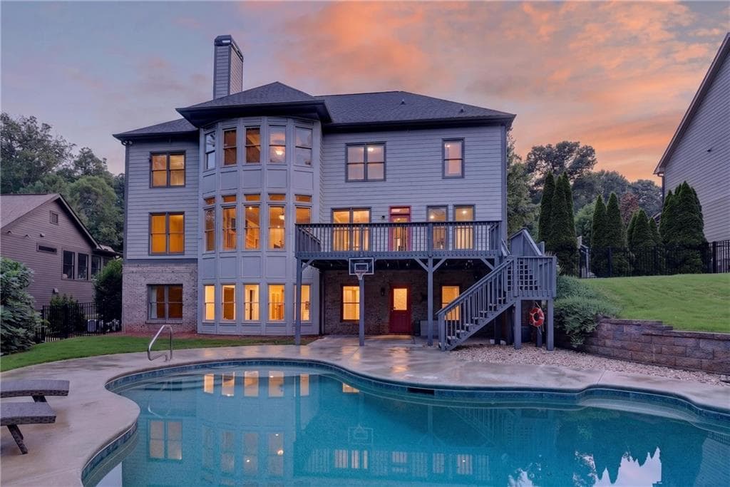 5 bedroom, 5 bathroom, 5,309 sq ft single family residence under contract at 315 Peninsula Point, Canton, GA 30115 — photo 3