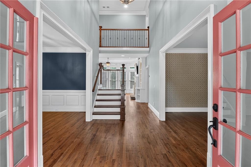 5 bedroom, 5 bathroom, 5,309 sq ft single family residence under contract at 315 Peninsula Point, Canton, GA 30115 — photo 6