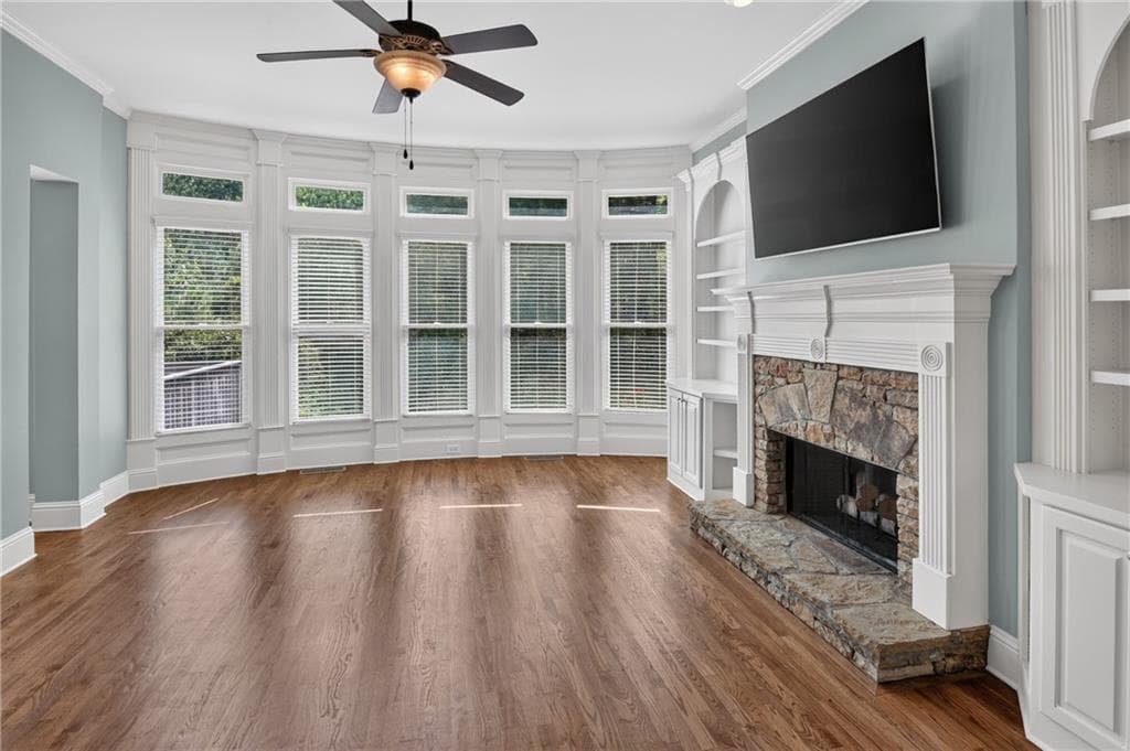 5 bedroom, 5 bathroom, 5,309 sq ft single family residence under contract at 315 Peninsula Point, Canton, GA 30115 — photo 10