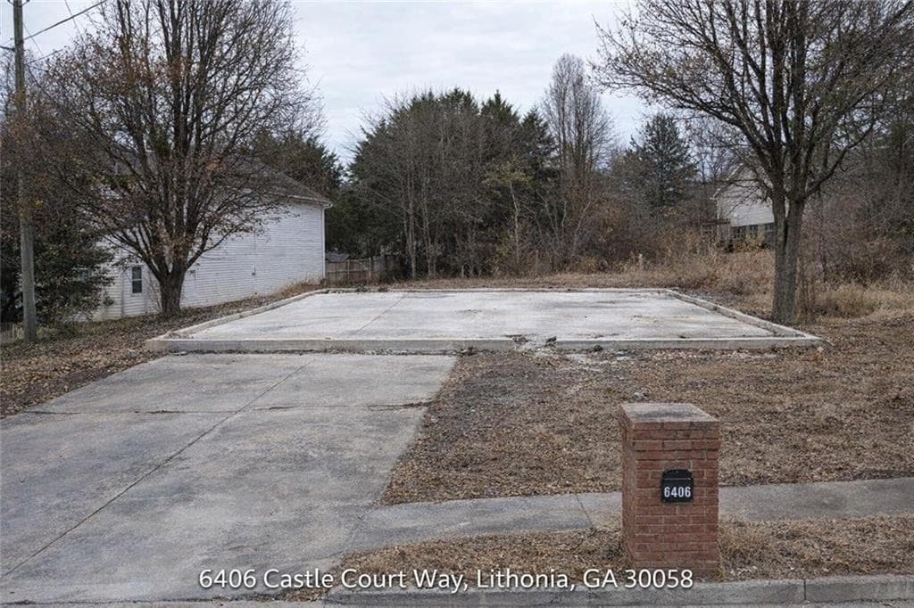single family residence sold at 6406 Castle Court Way, Lithonia, GA 30058