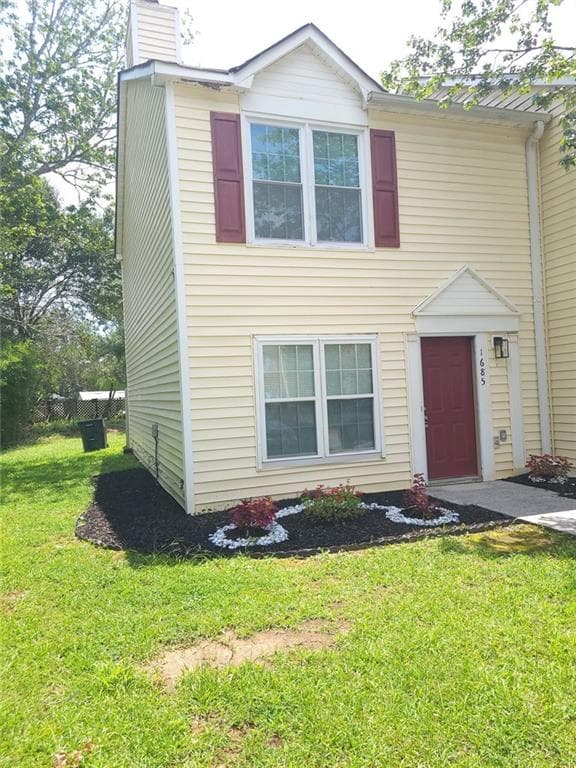 2 bedroom, 3 bathroom, 1,008 sq ft townhouse under contract at 1685 Hunting Creek Drive, Conyers, GA 30013 — photo 2