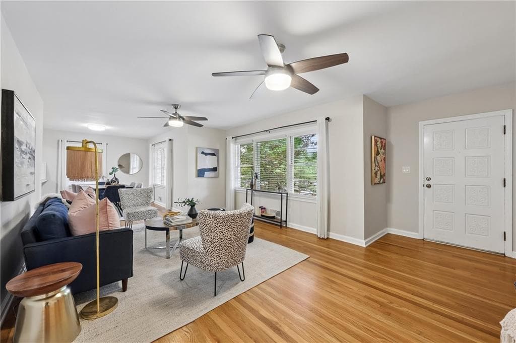 3 bedroom, 2 bathroom, 1,664 sq ft single family residence under contract at 579 N Superior Avenue, Decatur, GA 30033 — photo 4