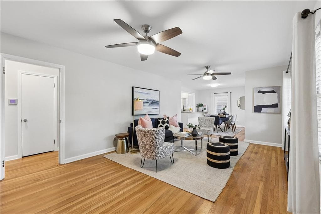 3 bedroom, 2 bathroom, 1,664 sq ft single family residence under contract at 579 N Superior Avenue, Decatur, GA 30033 — photo 5