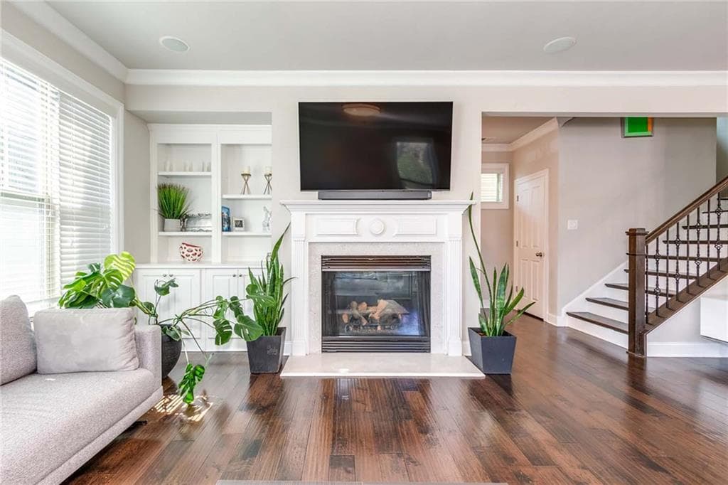 4 bedroom, 4 bathroom, 2,732 sq ft single family residence for sale at 7875 Crownpoint Drive, Alpharetta, GA 30005 — photo 10