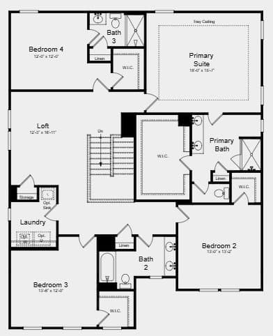 5 bedroom, 4 bathroom, 3,236 sq ft single family residence for sale at 3995 Alderstone Drive, Flowery Branch, GA 30542 — photo 10