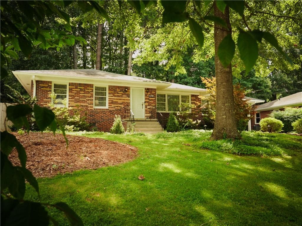 3 bedroom, 2 bathroom, 1,664 sq ft single family residence under contract at 579 N Superior Avenue, Decatur, GA 30033