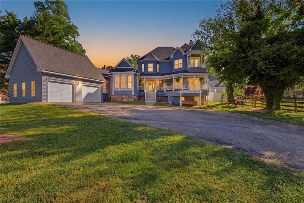 3 bedroom, 4 bathroom, 3,861 sq ft single family residence for sale at 1910 Hancock Road, Demorest, GA 30535