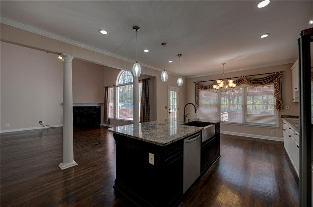 5 bedroom, 4 bathroom, 4,565 sq ft single family residence for sale at 3609 Lakeside Pointe, Kennesaw, GA 30144 — photo 8