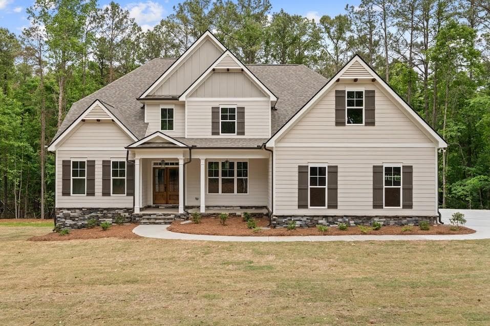 5 bedroom, 4 bathroom, 5,809 sq ft single family residence sold at 9126 E Carroll Road, Winston, GA 30187
