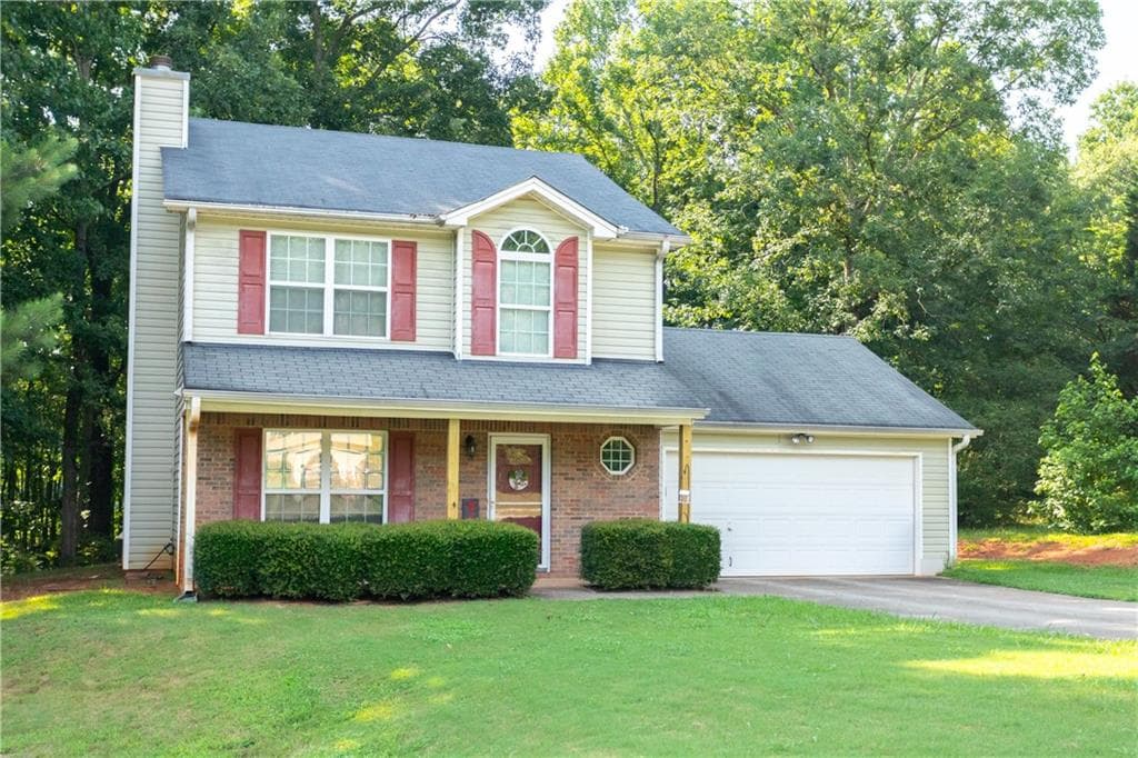 3 bedroom, 3 bathroom, 1,734 sq ft home for sale at 1537 Cardinal Lane, Winder, GA