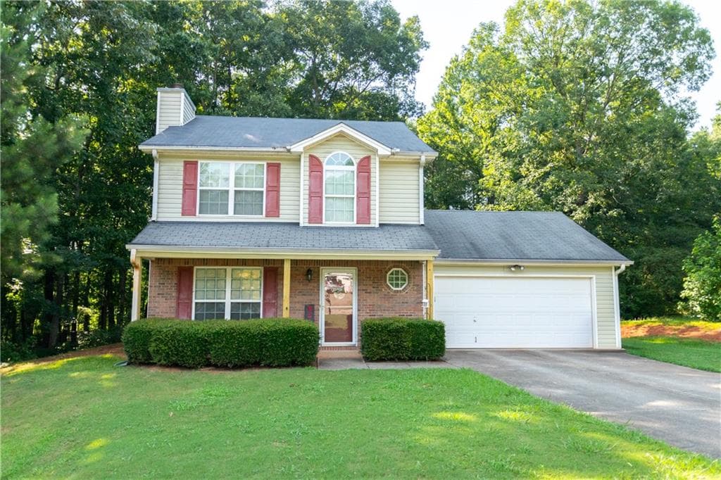 3 bedroom, 3 bathroom, 1,734 sq ft single family residence for sale at 1537 Cardinal Lane, Winder, GA 30680 — photo 3