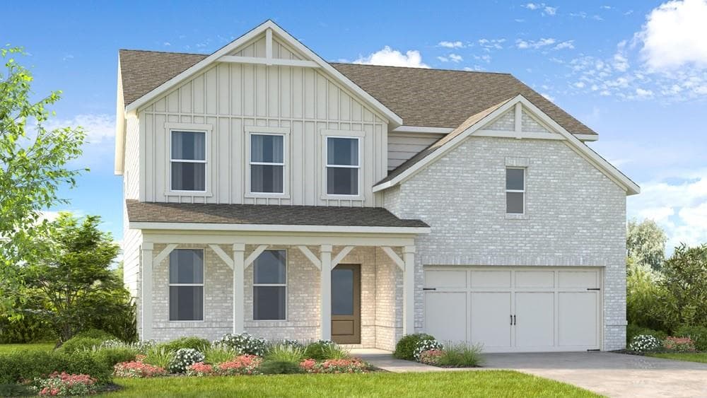4 bedroom, 3 bathroom, 2,706 sq ft single family residence for sale at 3991 Alderstone Drive, Flowery Branch, GA 30542
