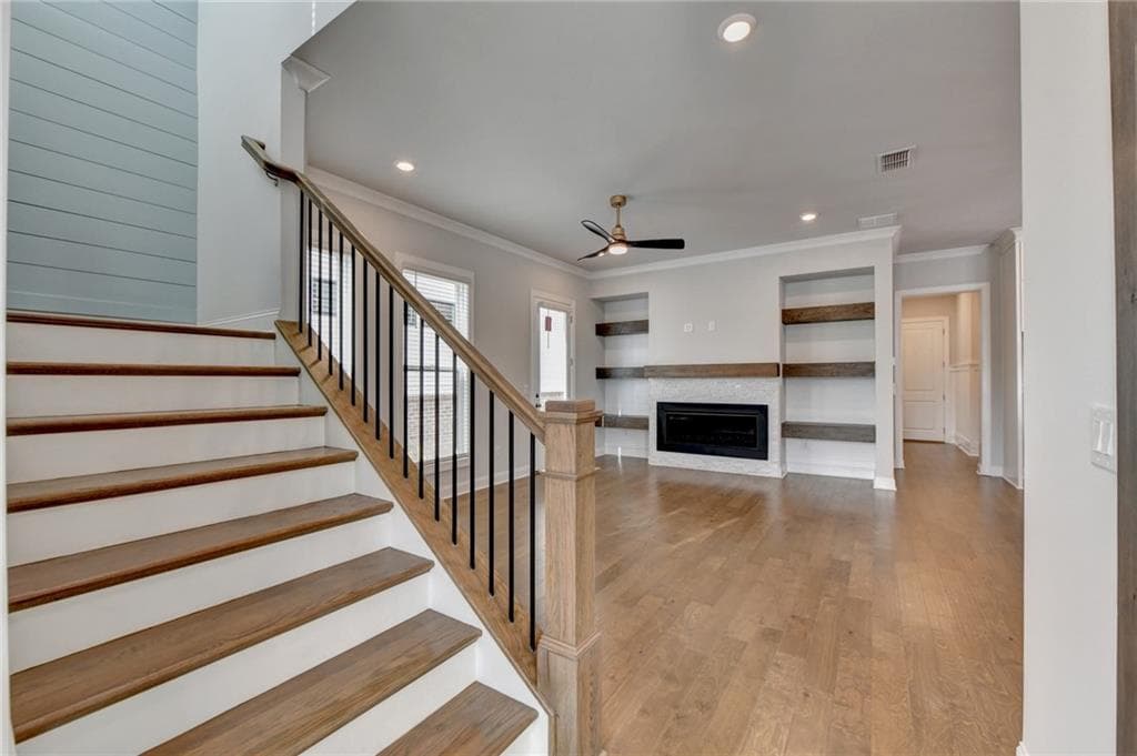 4 bedroom, 4 bathroom, 2,300 sq ft single family residence for sale at 4536 Molder Drive, Buford, GA 30518 — photo 8