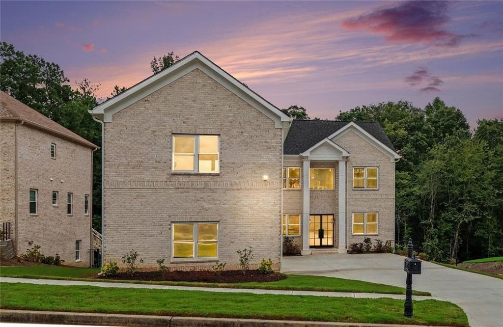 5 bedroom, 4 bathroom, 3,774 sq ft single family residence for sale at 4267 Matisse Lane, Fairburn, GA 30213
