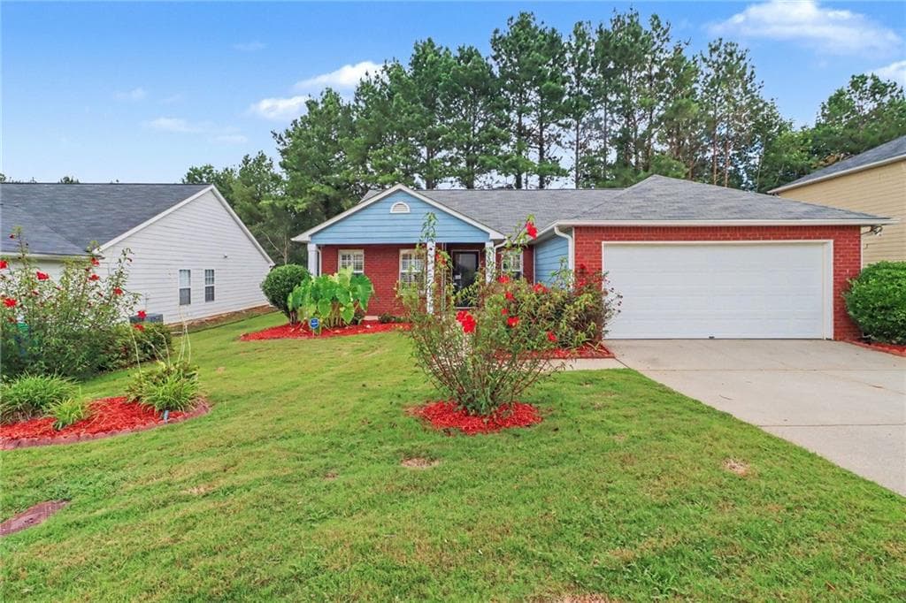 4 bedroom, 2 bathroom, 1,808 sq ft single family residence for sale at 7445 Old Chapel, South Fulton, GA 30349 — photo 1 of 31
