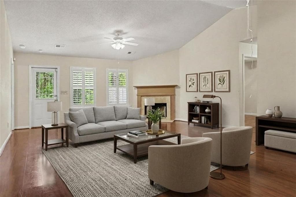 4 bedroom, 2 bathroom, 1,808 sq ft single family residence for sale at 7445 Old Chapel, South Fulton, GA 30349 — photo 2