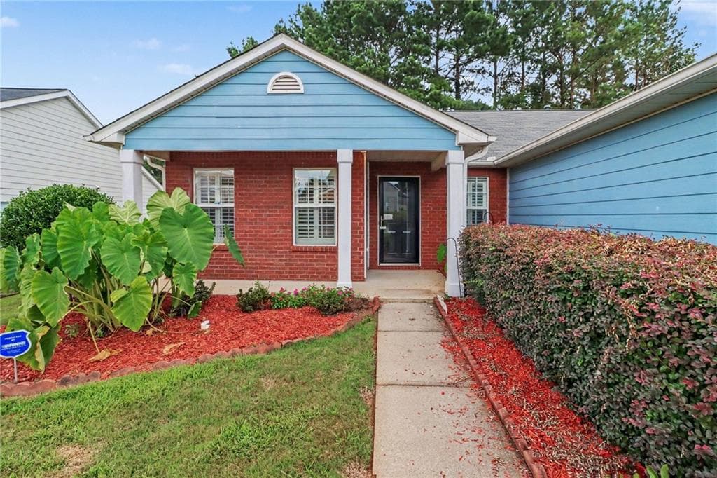 4 bedroom, 2 bathroom, 1,808 sq ft single family residence for sale at 7445 Old Chapel, South Fulton, GA 30349 — photo 7