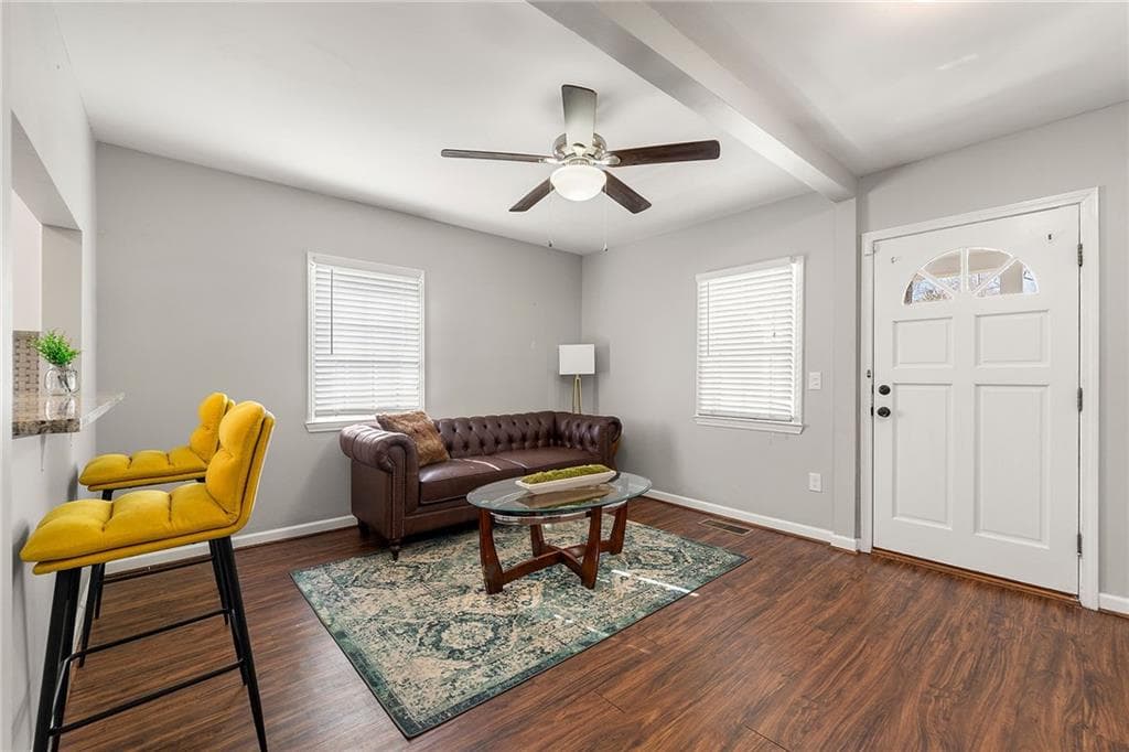 3 bedroom, 2 bathroom, 1,008 sq ft single family residence for sale at 954 Fern Avenue, Atlanta, GA 30315 — photo 3