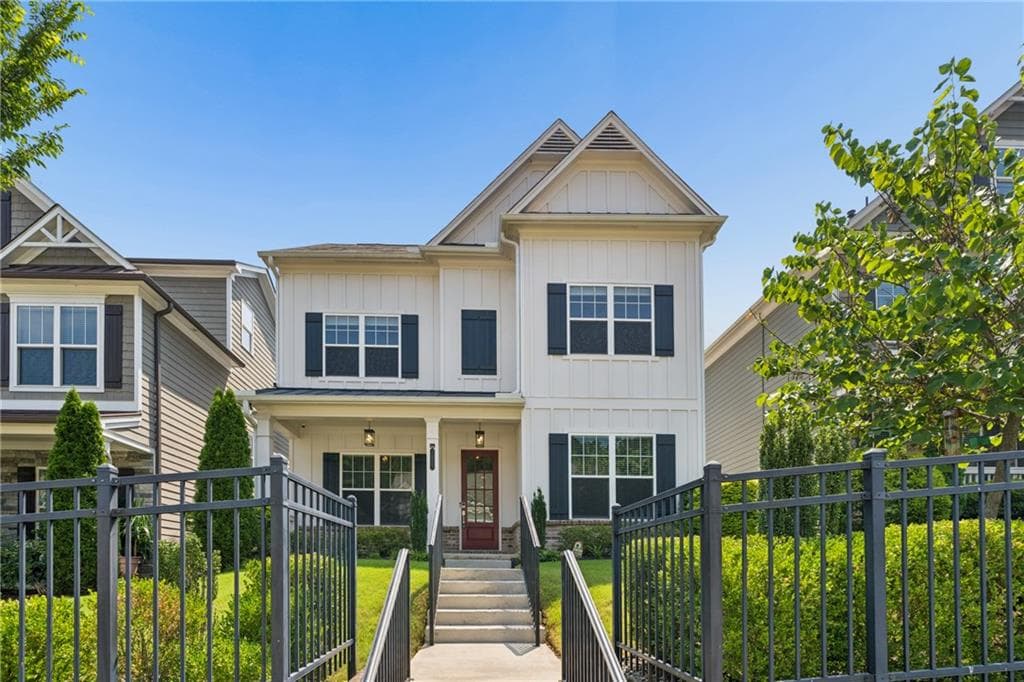 6 bedroom, 7 bathroom, 3,064 sq ft single family residence for rent at 1821 Sanford Drive, Atlanta, GA 30318 for $5,300 a month — photo 1 of 57