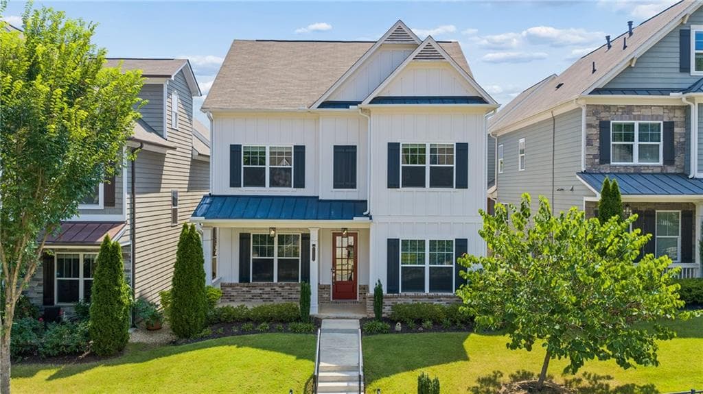6 bedroom, 7 bathroom, 3,064 sq ft single family residence for rent at 1821 Sanford Drive, Atlanta, GA 30318 for $5,300 a month — photo 2
