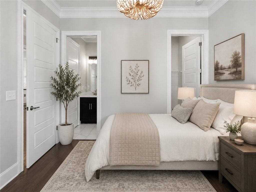6 bedroom, 7 bathroom, 3,064 sq ft single family residence for rent at 1821 Sanford Drive, Atlanta, GA 30318 for $5,300 a month — photo 9