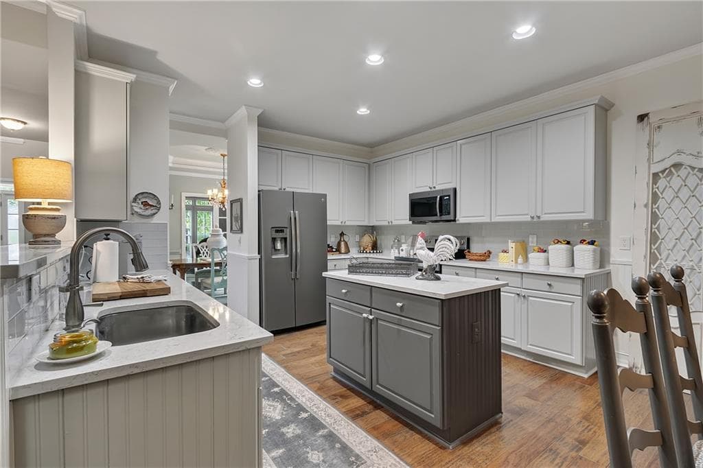 5 bedroom, 5 bathroom, 4,289 sq ft single family residence for sale at 267 White Pine Way, Marietta, GA 30064 — photo 10