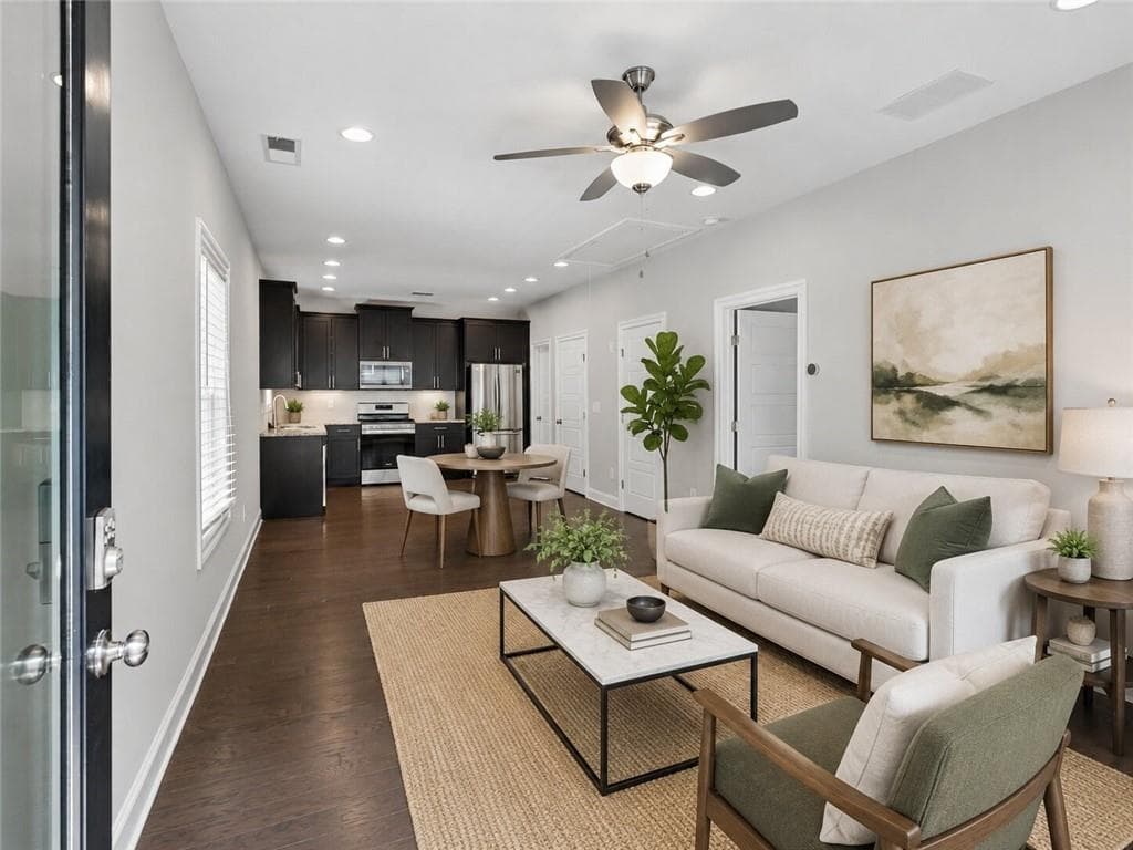 1 bedroom, 2 bathroom, 650 sq ft apartment for rent at 1821 Sanford Drive B, Atlanta, GA 30318 for $2,000 a month — photo 2