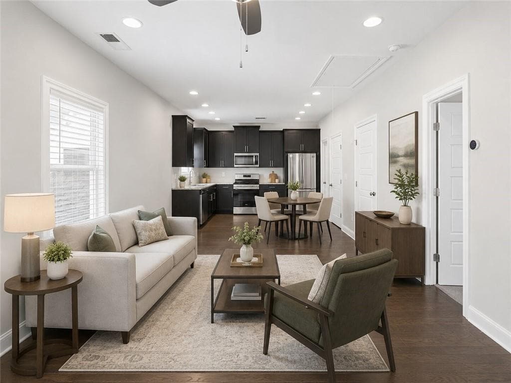 1 bedroom, 2 bathroom, 650 sq ft apartment for rent at 1821 Sanford Drive B, Atlanta, GA 30318 for $2,000 a month — photo 3