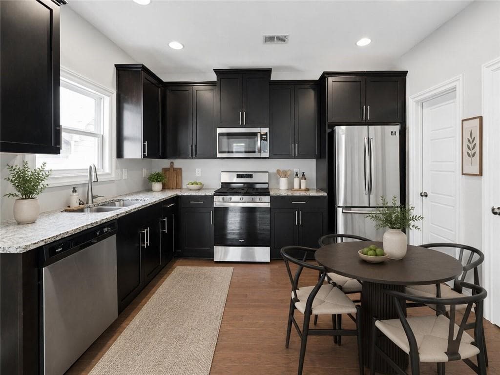 1 bedroom, 2 bathroom, 650 sq ft apartment for rent at 1821 Sanford Drive B, Atlanta, GA 30318 for $2,000 a month — photo 5