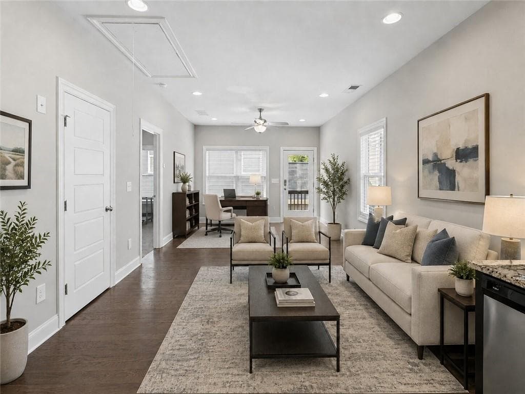 1 bedroom, 2 bathroom, 650 sq ft apartment for rent at 1821 Sanford Drive B, Atlanta, GA 30318 for $2,000 a month — photo 8