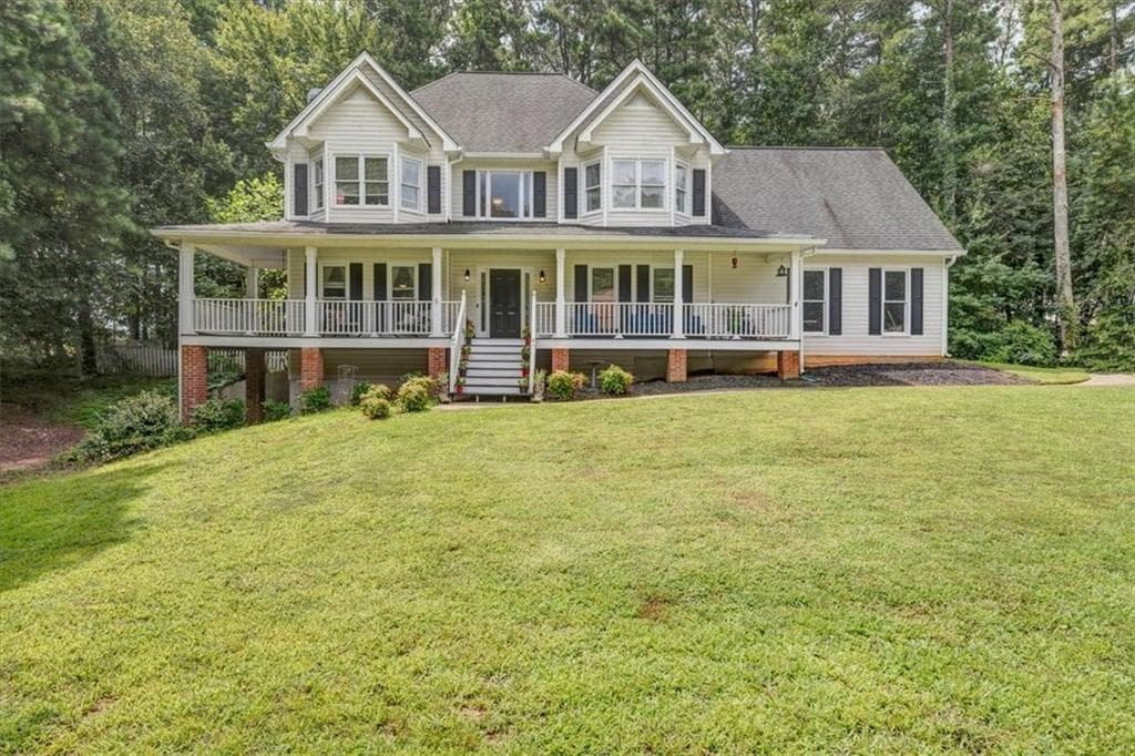 4 bedroom, 4 bathroom, 2,539 sq ft single family residence for sale at 25 Spring Woods Drive, Dallas, GA 30157