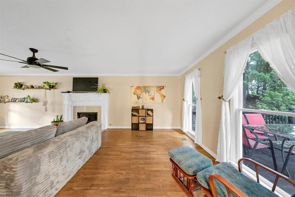 4 bedroom, 4 bathroom, 2,539 sq ft single family residence for sale at 25 Spring Woods Drive, Dallas, GA 30157 — photo 9