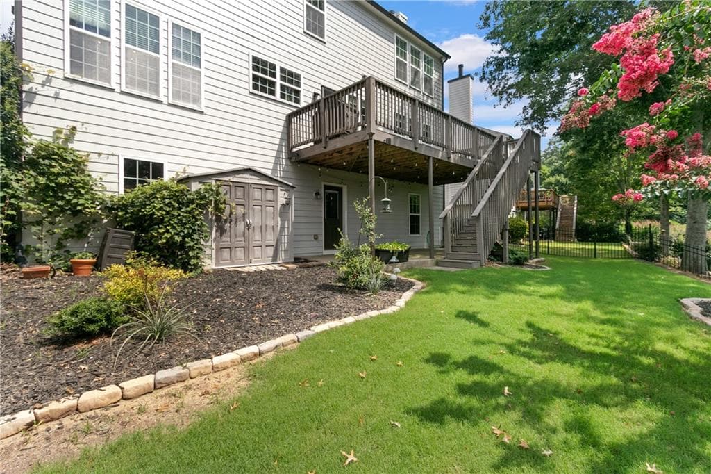 5 bedroom, 4 bathroom, 3,412 sq ft single family residence for sale at 3930 Almandine Way, Cumming, GA 30040 — photo 10