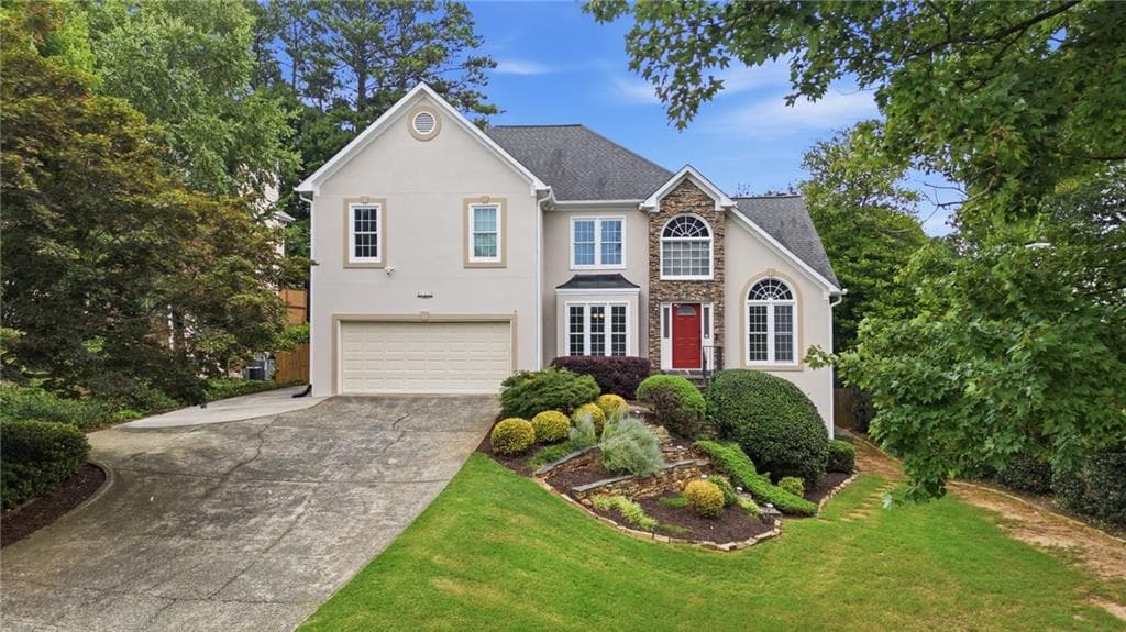 6 bedroom, 4 bathroom, 4,299 sq ft single family residence sold at 543 Chapman Lane, Marietta, GA 30066