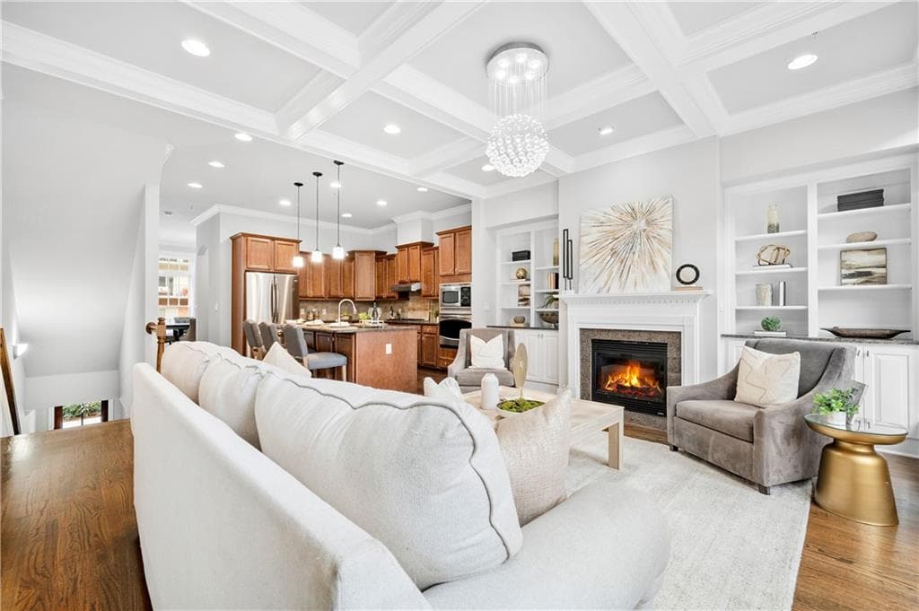 4 bedroom, 5 bathroom, 2,574 sq ft townhouse for sale at 1004 River Vista Drive, Atlanta, GA 30339 — photo 7