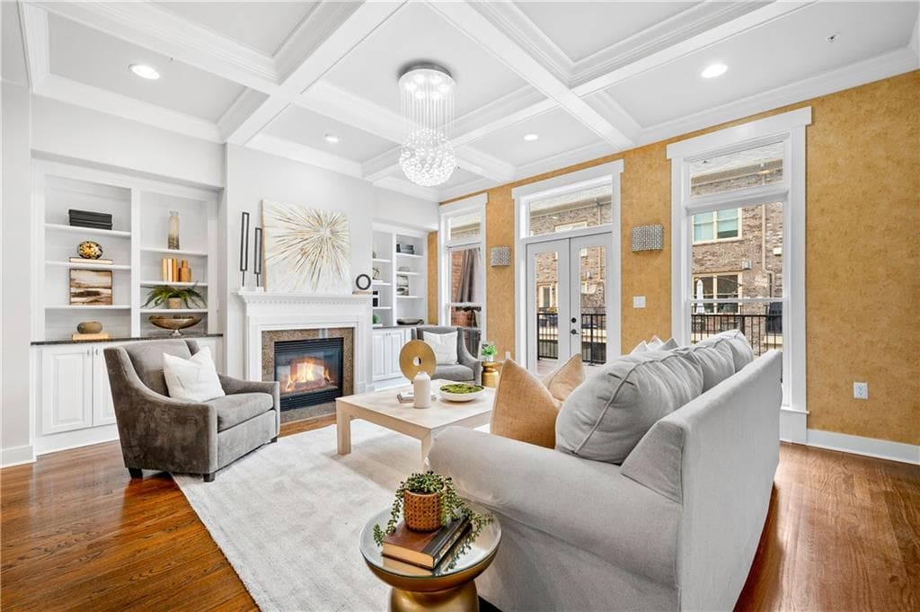 4 bedroom, 5 bathroom, 2,574 sq ft townhouse for sale at 1004 River Vista Drive, Atlanta, GA 30339 — photo 8
