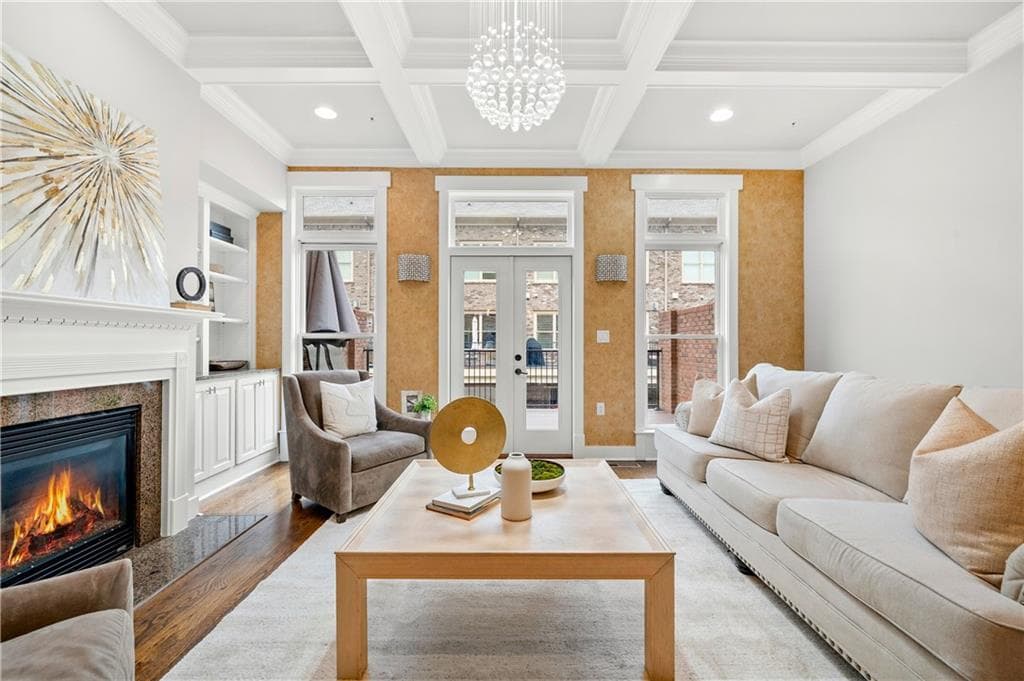4 bedroom, 5 bathroom, 2,574 sq ft townhouse for sale at 1004 River Vista Drive, Atlanta, GA 30339 — photo 9