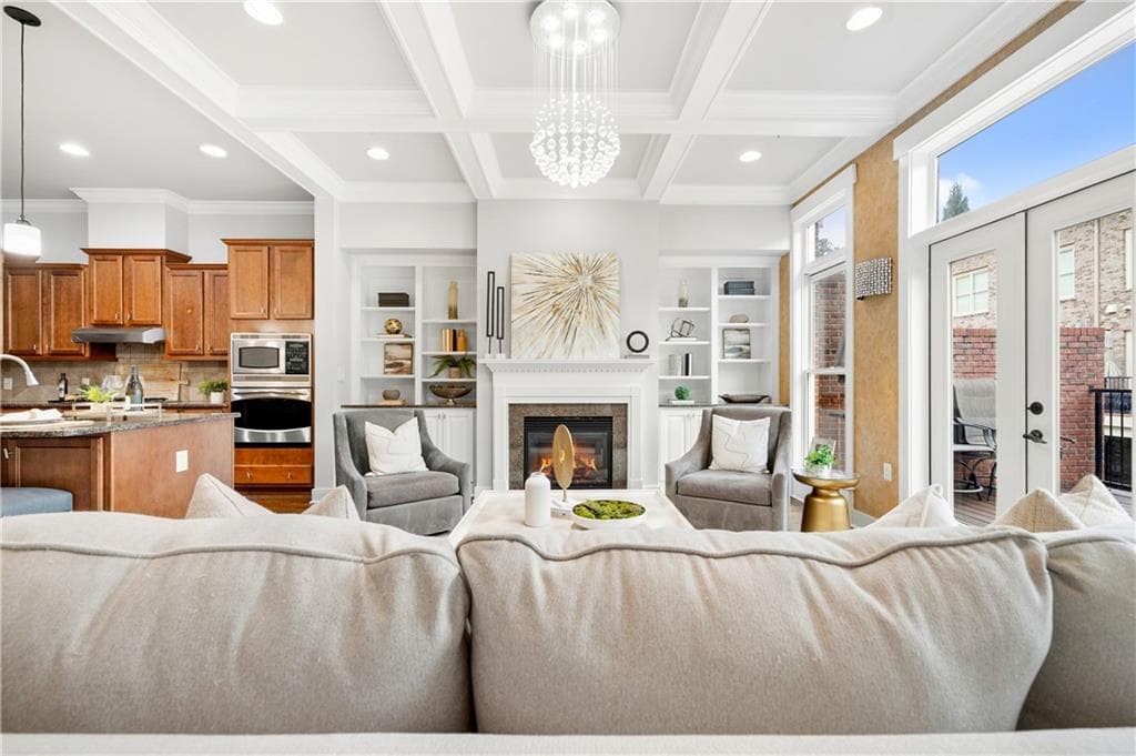 4 bedroom, 5 bathroom, 2,574 sq ft townhouse for sale at 1004 River Vista Drive, Atlanta, GA 30339 — photo 10
