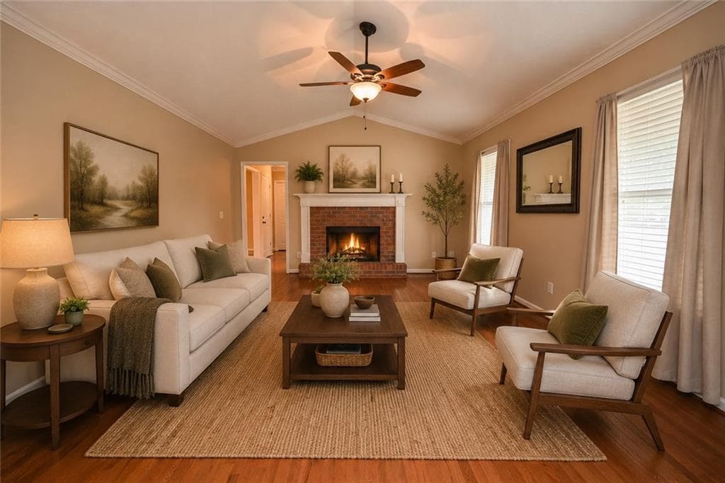 3 bedroom, 2 bathroom, 1,736 sq ft single family residence under contract at 114 Valley Farm Lane, Acworth, GA 30102 — photo 9