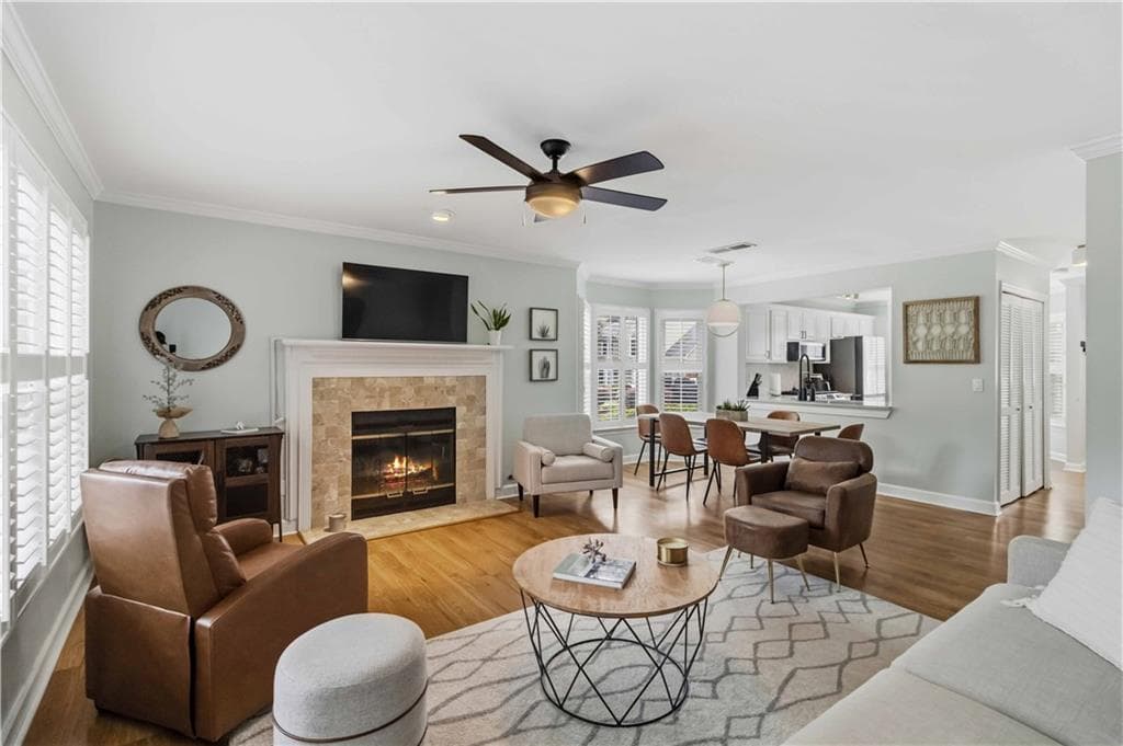 2 bedroom, 3 bathroom, 1,230 sq ft townhouse for sale at 902 Defoors Landing, Atlanta, GA 30318 — photo 8