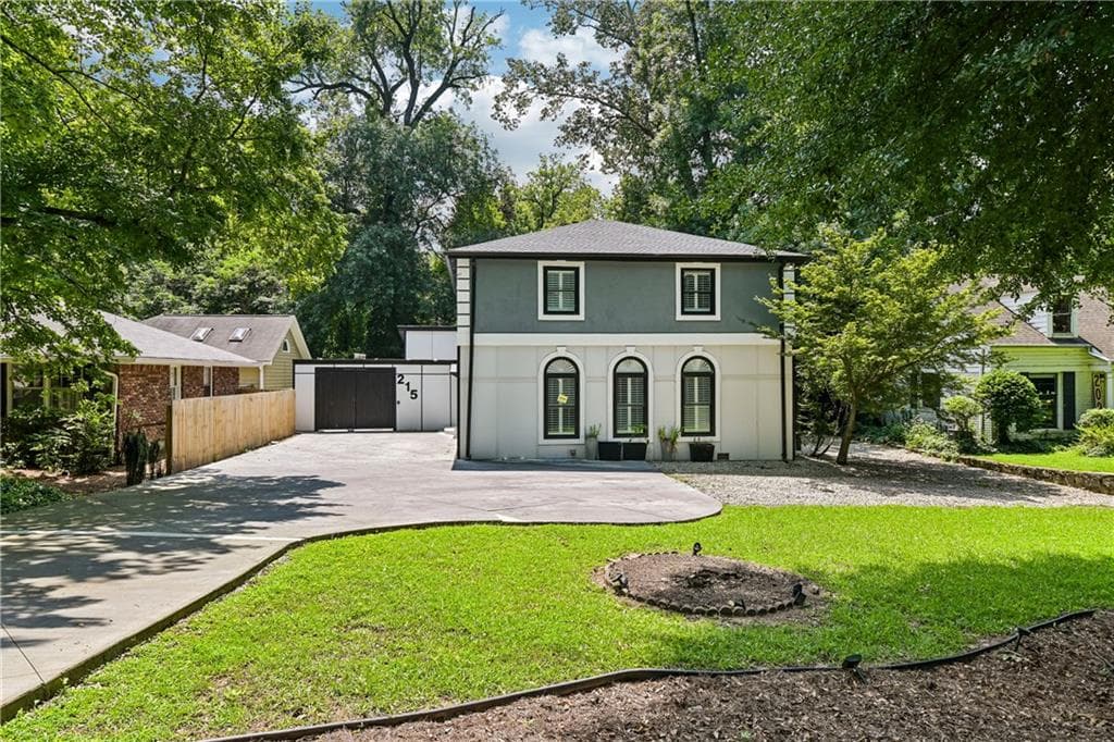 4 bedroom, 4 bathroom, 3,594 sq ft single family residence for sale at 215 Camden Road, Atlanta, GA 30309 — photo 2