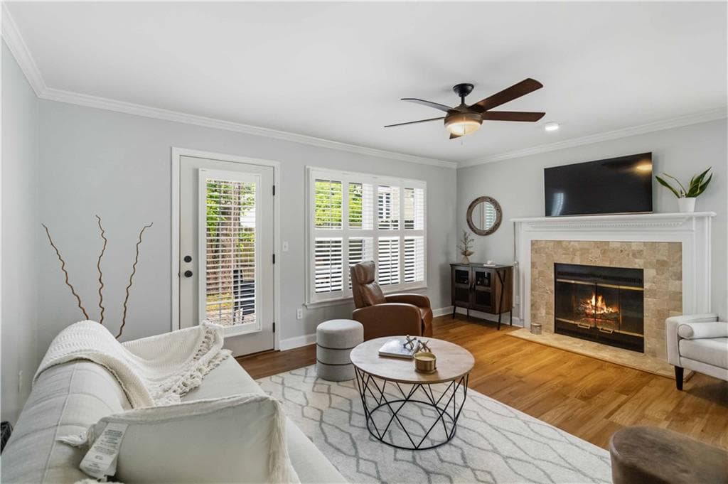 2 bedroom, 3 bathroom, 1,230 sq ft townhouse for sale at 902 Defoors Landing, Atlanta, GA 30318 — photo 9