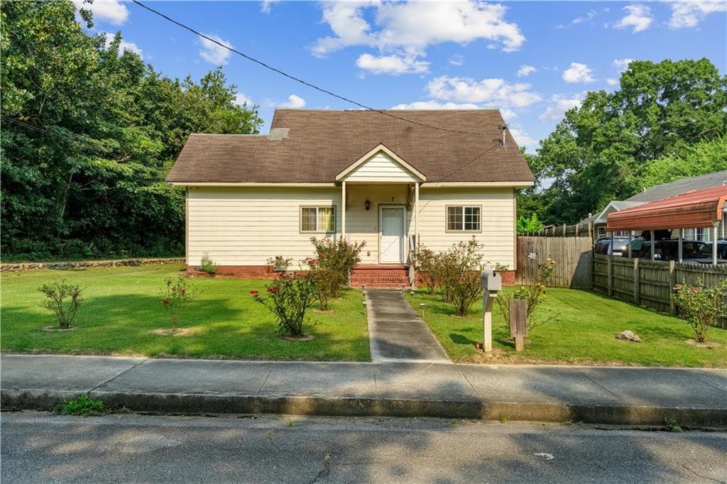 4 bedroom, 2 bathroom, 1,140 sq ft single family residence for sale at 7 Cherry Street, Rome, GA 30165 — photo 3
