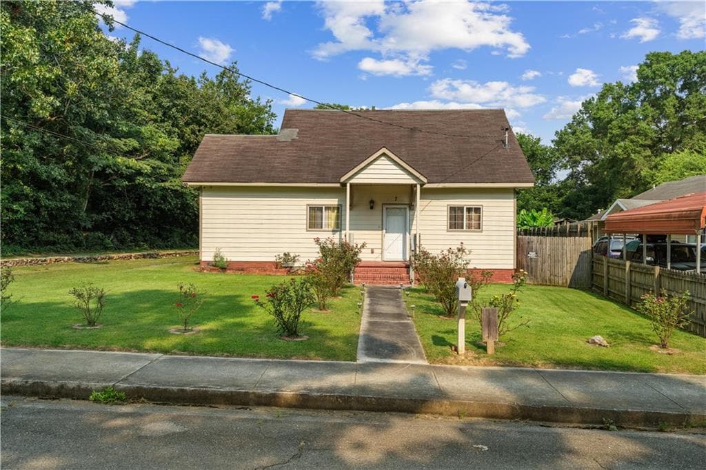 4 bedroom, 2 bathroom, 1,140 sq ft single family residence for sale at 7 Cherry Street, Rome, GA 30165 — photo 4