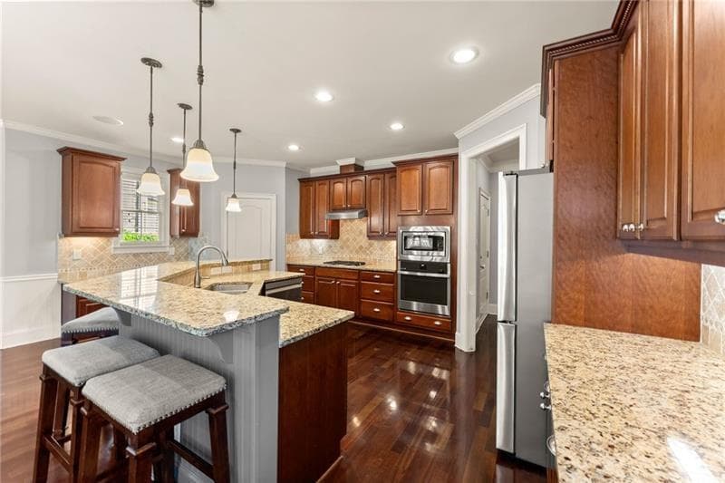 6 bedroom, 6 bathroom, 6,819 sq ft single family residence for sale at 872 Patthview Court, Dacula, GA 30019 — photo 6