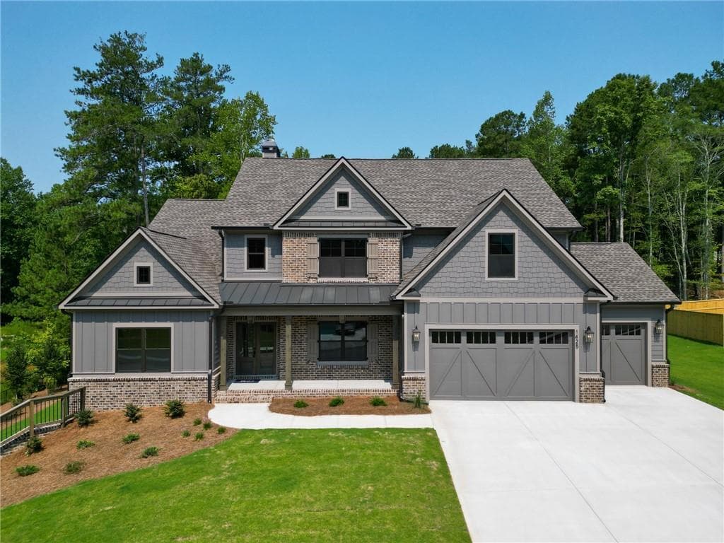 5 bedroom, 4 bathroom, 3,429 sq ft single family residence for sale at 1425 Willowbend Place, Monroe, GA 30655