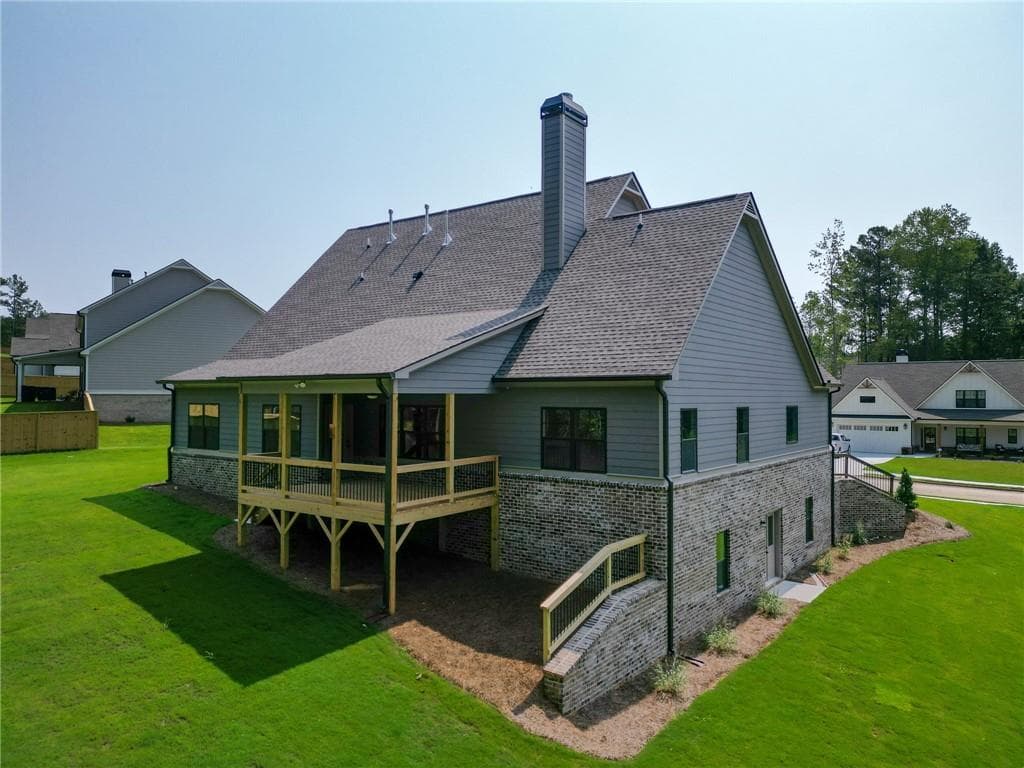 5 bedroom, 4 bathroom, 3,429 sq ft single family residence for sale at 1425 Willowbend Place, Monroe, GA 30655 — photo 8