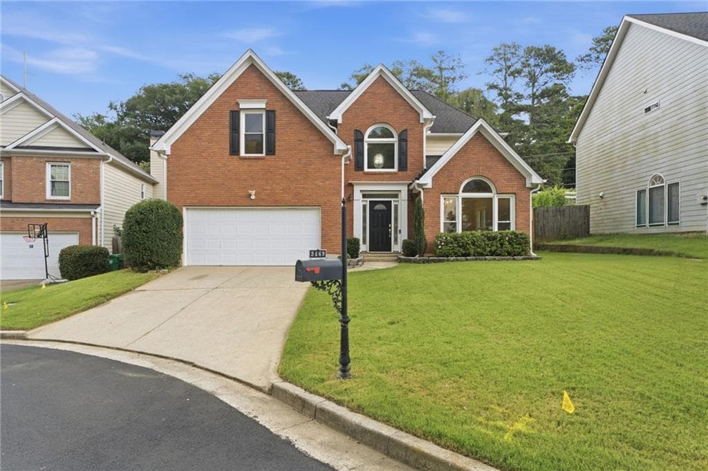 4 bedroom, 3 bathroom, 2,282 sq ft single family residence sold at 3469 Rose Arbor Court, Atlanta, GA 30340